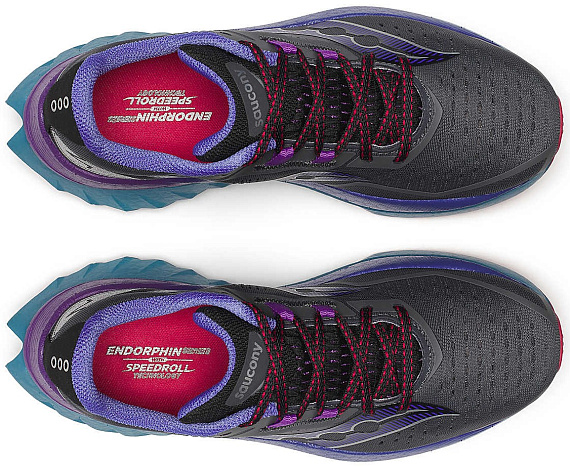 Кроссовки женские Saucony Endorphin Speed 4 Shadow/Storm - Фото 5 большая