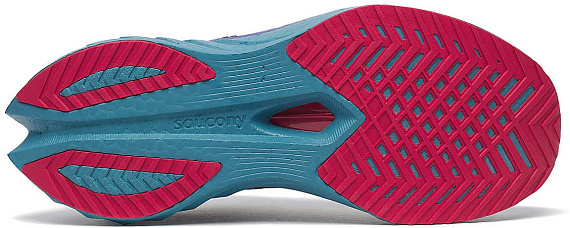 Кроссовки женские Saucony Endorphin Speed 4 Shadow/Storm - Фото 6 большая