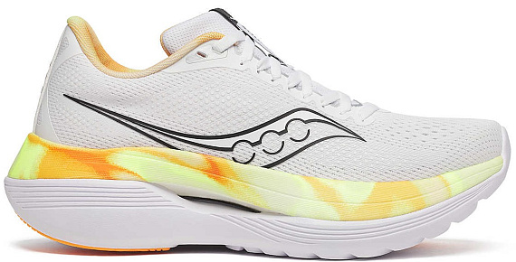 Кроссовки женские Saucony Endorphin Trainer White/Black - Фото 1 большая