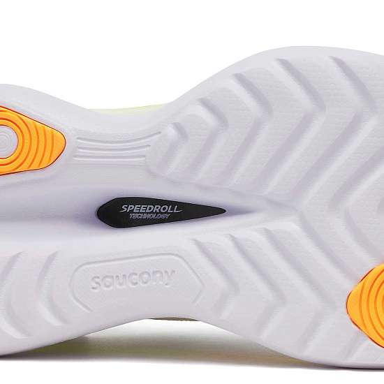Кроссовки женские Saucony Endorphin Trainer White/Black - Фото 9 большая