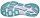 Кроссовки женские Hoka Bondi 6 Black/Aqua Sky - Фото 3 малая