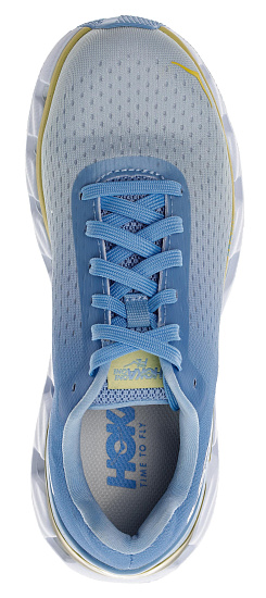 Кроссовки женские Hoka Elevon Placid Blue/Lime Sherbet - Фото 5 большая