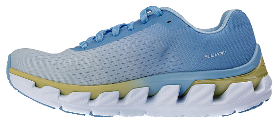 Кроссовки женские Hoka Elevon Placid Blue/Lime Sherbet - Фото 6 большая