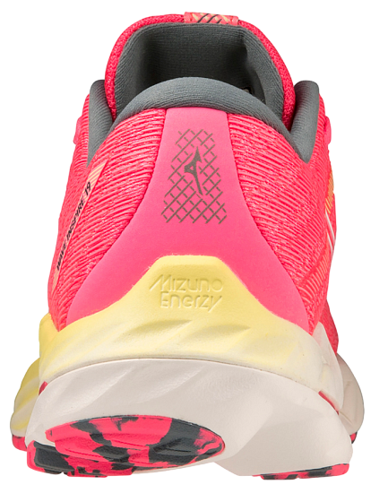 Кроссовки женские Mizuno Wave Inspire 19 H-VPink/SWhite/Luminous - Фото 5 большая