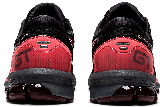 Кроссовки женские ASICS GT-1000 9 GTX Black/Black - Фото 5 большая