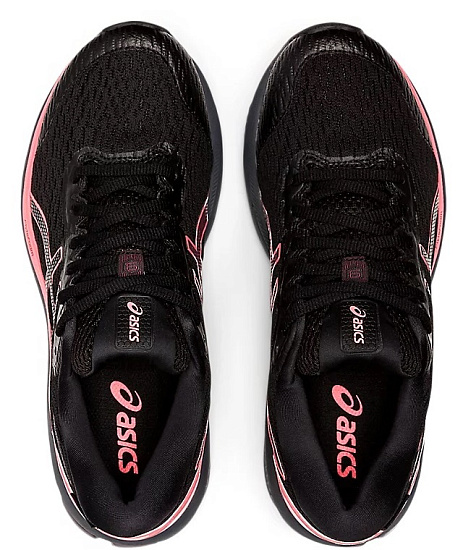 Кроссовки женские ASICS GT-1000 9 GTX Black/Black - Фото 6 большая