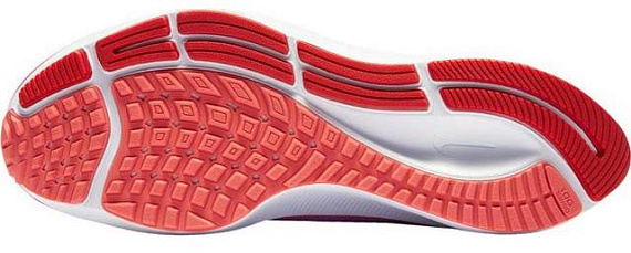 Кроссовки женские Nike Air Zoom Pegasus 37 Fire Pink/Team Orange/Magic Ember/White - Фото 3 большая