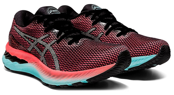 Кроссовки женские ASICS Gel-Nimbus 23 Lite-Show Black/Pure Silver - Фото 2 большая