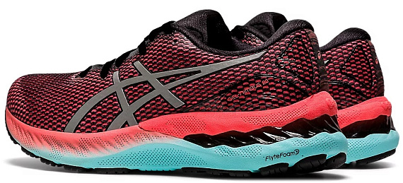 Кроссовки женские ASICS Gel-Nimbus 23 Lite-Show Black/Pure Silver - Фото 3 большая