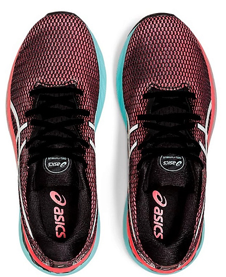 Кроссовки женские ASICS Gel-Nimbus 23 Lite-Show Black/Pure Silver - Фото 6 большая