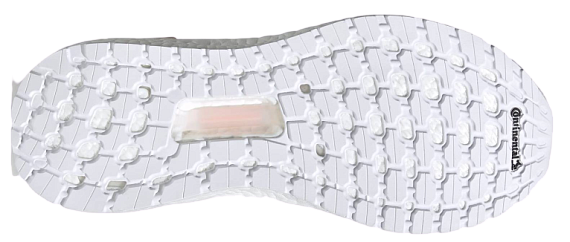 Кроссовки женские Adidas Ultraboost 20 Vappnk/Vappnk/Ftwwht - Фото 3 большая