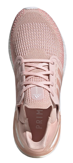 Кроссовки женские Adidas Ultraboost 20 Vappnk/Vappnk/Ftwwht - Фото 4 большая