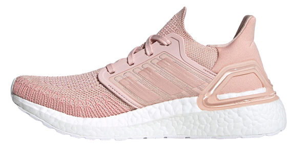 Кроссовки женские Adidas Ultraboost 20 Vappnk/Vappnk/Ftwwht - Фото 8 большая
