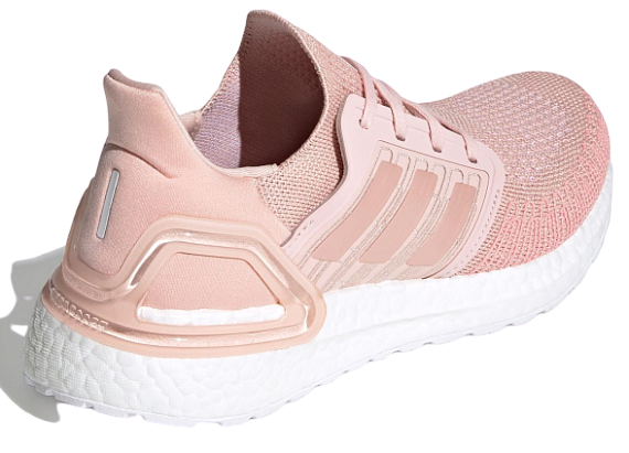 Кроссовки женские Adidas Ultraboost 20 Vappnk/Vappnk/Ftwwht - Фото 9 большая