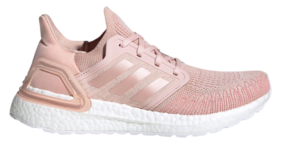 Кроссовки женские Adidas Ultraboost 20 Vappnk/Vappnk/Ftwwht - Фото 1 большая
