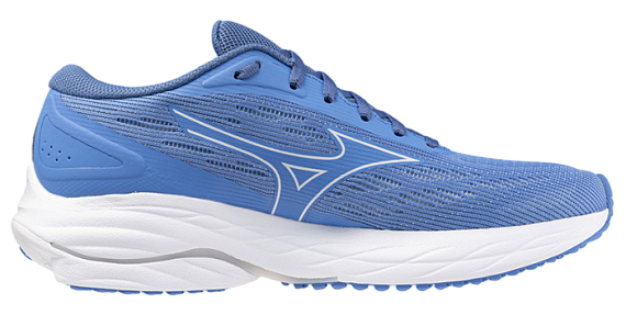 Кроссовки женские Mizuno Wave Ultima 15 Marina/White/Cerulean - Фото 2 большая