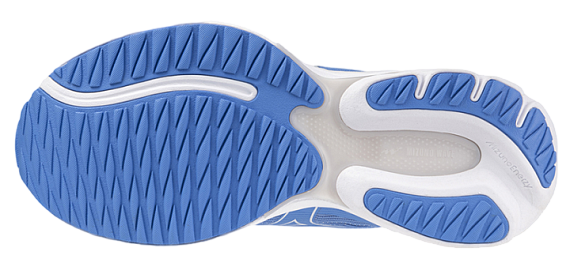 Кроссовки женские Mizuno Wave Ultima 15 Marina/White/Cerulean - Фото 5 большая