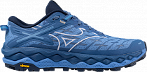 Кроссовки женские Mizuno Wave Mujin 10 Marina/White/Federal Blue