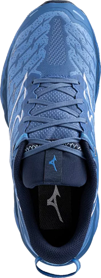 Кроссовки женские Mizuno Wave Mujin 10 Marina/White/Federal Blue - Фото 3 большая