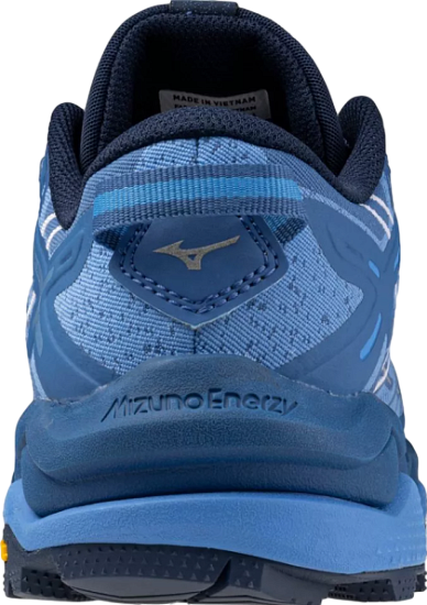 Кроссовки женские Mizuno Wave Mujin 10 Marina/White/Federal Blue - Фото 4 большая