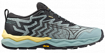 Кроссовки женские Mizuno Wave Daichi 8 Aquifer/Black Oyster/Sunshine