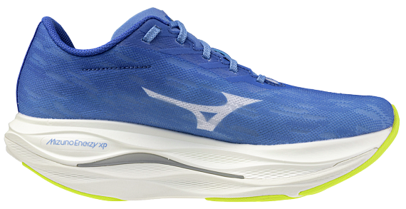 Кроссовки женские Mizuno Wave Rebellion Flash 3 Ultramarine/Dazzling Blue/Fort - Фото 2 большая