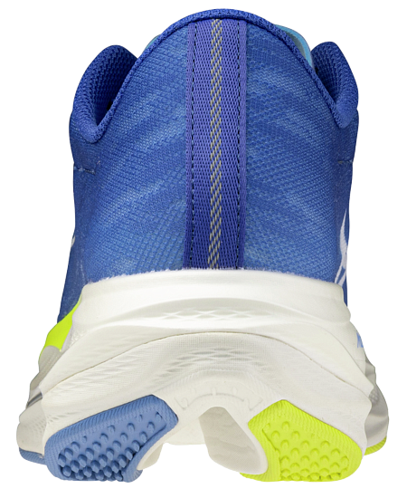 Кроссовки женские Mizuno Wave Rebellion Flash 3 Ultramarine/Dazzling Blue/Fort - Фото 4 большая