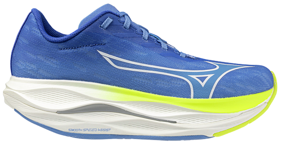 Кроссовки женские Mizuno Wave Rebellion Flash 3 Ultramarine/Dazzling Blue/Fort - Фото 1 большая