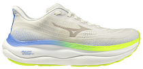 Кроссовки женские Mizuno Wave Sky 9 Snow White/Silver Birch/Ultram