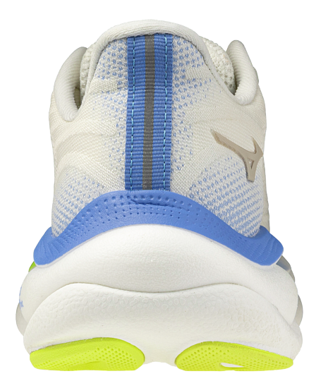 Кроссовки женские Mizuno Wave Sky 9 Snow White/Silver Birch/Ultram - Фото 4 большая