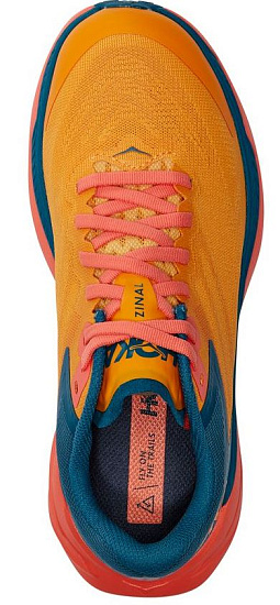 Кроссовки женские Hoka Zinal Radiant Yellow/Camellia - Фото 5 большая