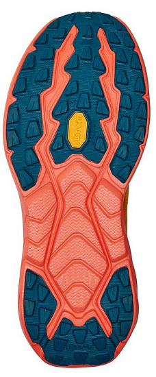 Кроссовки женские Hoka Zinal Radiant Yellow/Camellia - Фото 6 большая