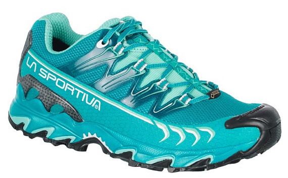 Кроссовки женские La Sportiva Ultra Raptor GTX Emerald/Mint - Фото 1 большая