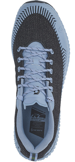 Кроссовки женские Scott Supertrac Ultra Rc Black/Glace Blue - Фото 4 большая