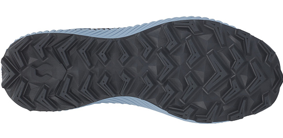 Кроссовки женские Scott Supertrac Ultra Rc Black/Glace Blue - Фото 5 большая