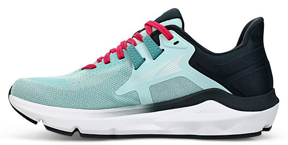 Кроссовки женские Altra Provision 6 Black/Lt Blue - Фото 2 большая