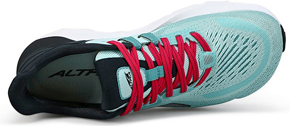 Кроссовки женские Altra Provision 6 Black/Lt Blue - Фото 3 большая