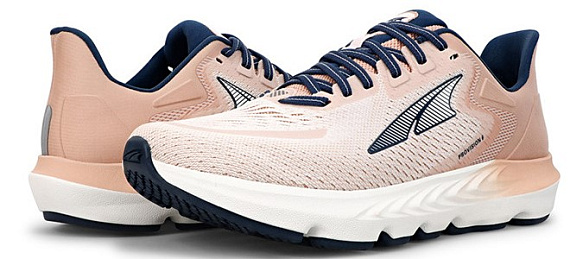 Кроссовки женские Altra Provision 6 Dusty Pink - Фото 4 большая