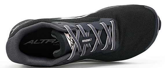 Кроссовки женские Altra Rivera 2 Black/Pink - Фото 3 большая