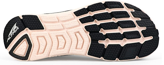Кроссовки женские Altra Rivera 2 Black/Pink - Фото 5 большая