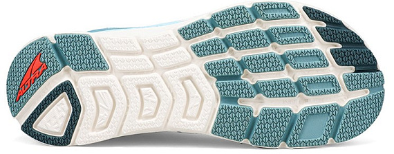 Кроссовки женские Altra Rivera 2 Dusty Teal - Фото 4 большая
