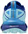 Кроссовки женские Mizuno Wave Daichi 9 Blue Radiance/White/ReflexBluC - Фото 6 малая