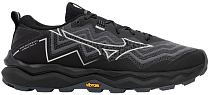 Кроссовки женские Mizuno Wave Daichi 9 Gtx Ebony/Harbor Mist/Black