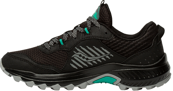 Кроссовки женские Saucony Excursion Tr15 Gtx Black/Charcoal - Фото 2 большая