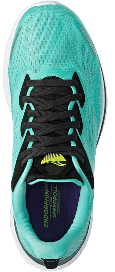 Кроссовки женские Saucony Endorphin Shift 2 Cool Mint/Acid - Фото 3 большая