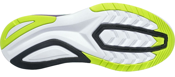 Кроссовки женские Saucony Endorphin Shift 2 Cool Mint/Acid - Фото 4 большая