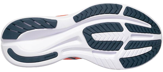 Кроссовки женские Saucony Ride 15 Vizired/Night - Фото 3 большая