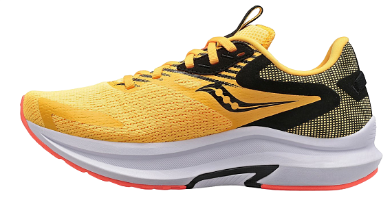 Кроссовки женские Saucony Axon 2 Vizigld/Vizired - Фото 2 большая