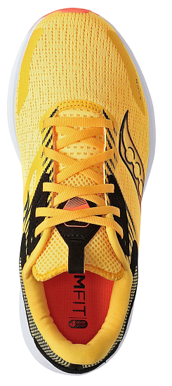 Кроссовки женские Saucony Axon 2 Vizigld/Vizired - Фото 3 большая