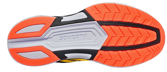 Кроссовки женские Saucony Axon 2 Vizigld/Vizired - Фото 4 большая